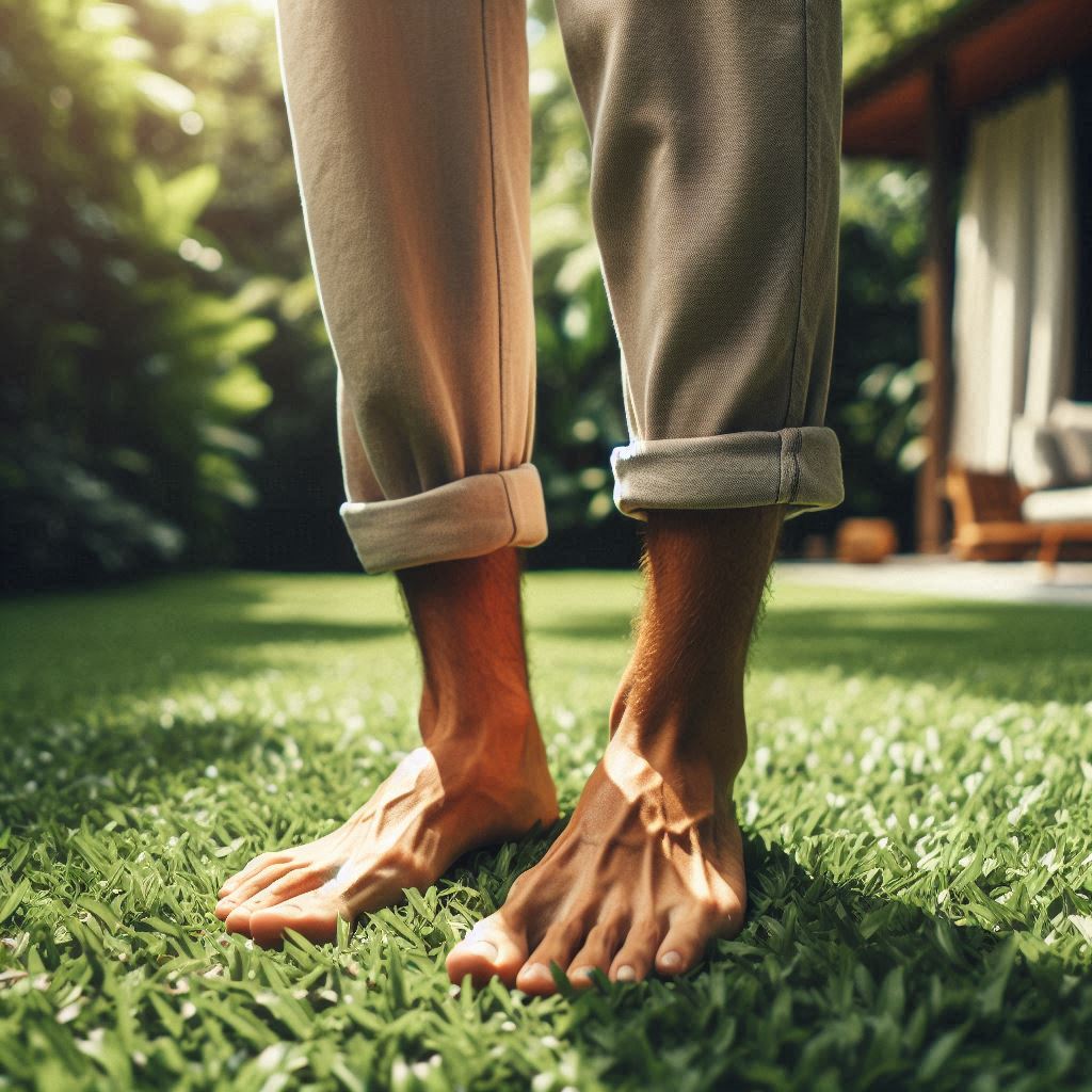 Grounded & Balanced: How Grounding Helps Protect Against EMF Exposure