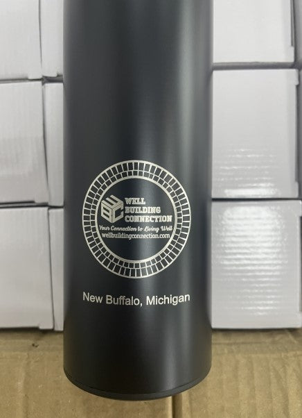 LED temperature Display Bottle