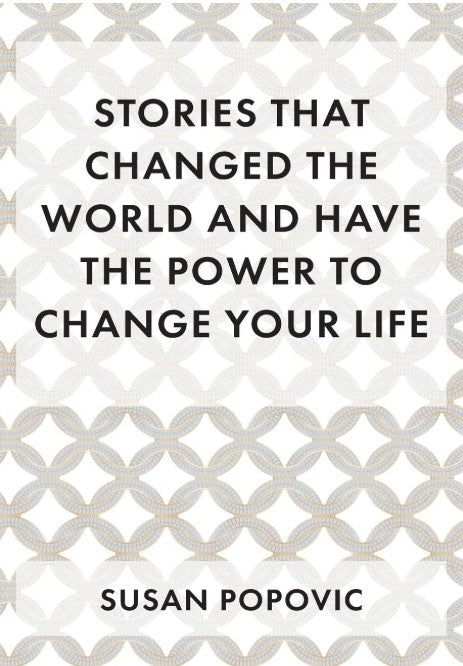 Susan Popovic's Book cover of 'Stories That Changed the World and Have the Power to Change Your Life' by Susan Popovic, featuring text title on a patterned background.
Unlock the power of parables with "Stories That Changed the World and Have the Power to Change Your Life." Explore characters and discover answers to tough questions. Learn to overlook faults, take accountability, and apply the principles of a persistent friend or a persistent widow.