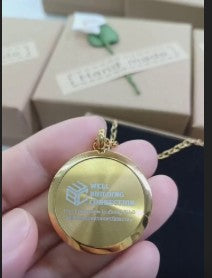 Tree of Life Stainless Steel Aroma Therapy Essential Oil Diffuser Pendant