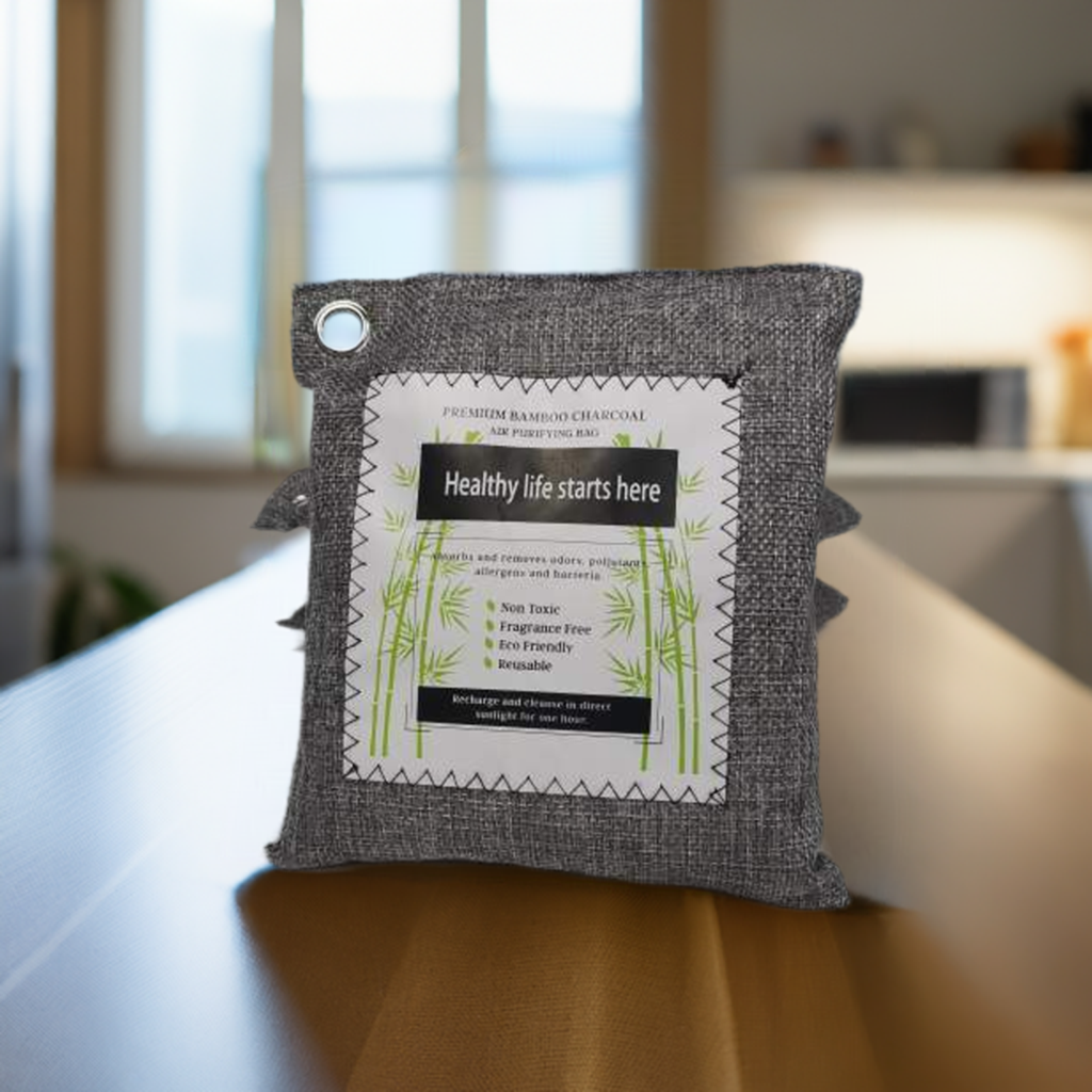 Air Purifying Bags; Natural Air Purifying Bags: Air Freshener for Every Room Including Gym Locker and Work Desk
Well Building Connection Natural Air Fresheners Car Odor Absorber Eliminator Activated Carbon Deodorant Bamboo Charcoal Air Purifying Bags