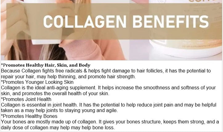 Collagen Coffee at Well Building Connection for those who want collagen with their coffee every morning.