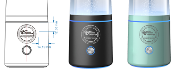 Two Hydrogen Water Generator Bottles, one black and one green, with a transparent central portion showing the water and the electrolysis process inside. Hydrogen Water Generator Bottle.
Well Building Connection allows you to experience the next level of hydration with the Hydrogen Water Generator Bottle, designed to infuse your drinking water with molecular hydrogen, a powerful antioxidant known for its health-boosting benefits. This innovative bottle transforms ordinary water into hydrogen-rich water.