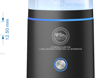 Two Hydrogen Water Generator Bottles, one black and one green, with a transparent central portion showing the water and the electrolysis process inside. Hydrogen Water Generator Bottle.
Well Building Connection allows you to experience the next level of hydration with the Hydrogen Water Generator Bottle, designed to infuse your drinking water with molecular hydrogen, a powerful antioxidant known for its health-boosting benefits. This innovative bottle transforms ordinary water into hydrogen-rich water.