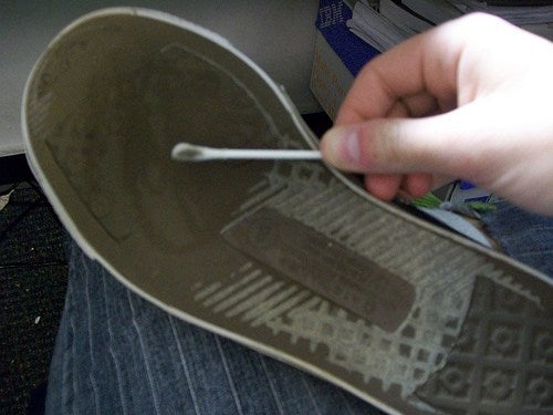 Automatic Shoe Cover Dispenser - Take Bacteria off of your shoes before entering - Well Building Connection