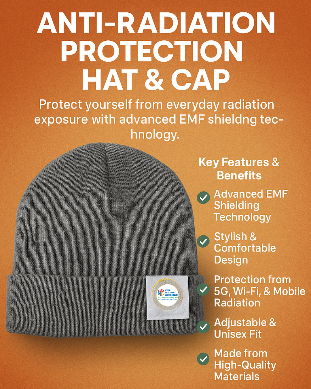 Shield Yourself in Style – EMF Protection Never Looked So Good