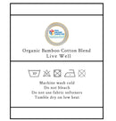 Bamboo-Cotton Blend Luxury Sheet Set – Ultimate Comfort & Elegance