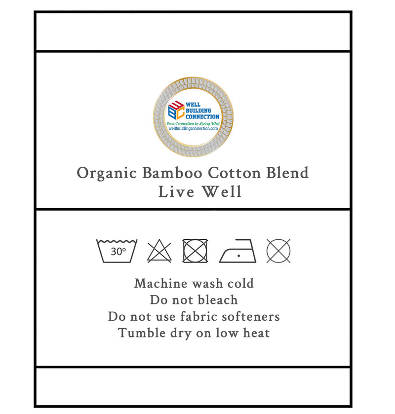 Bamboo-Cotton Blend Luxury Sheet Set – Ultimate Comfort & Elegance