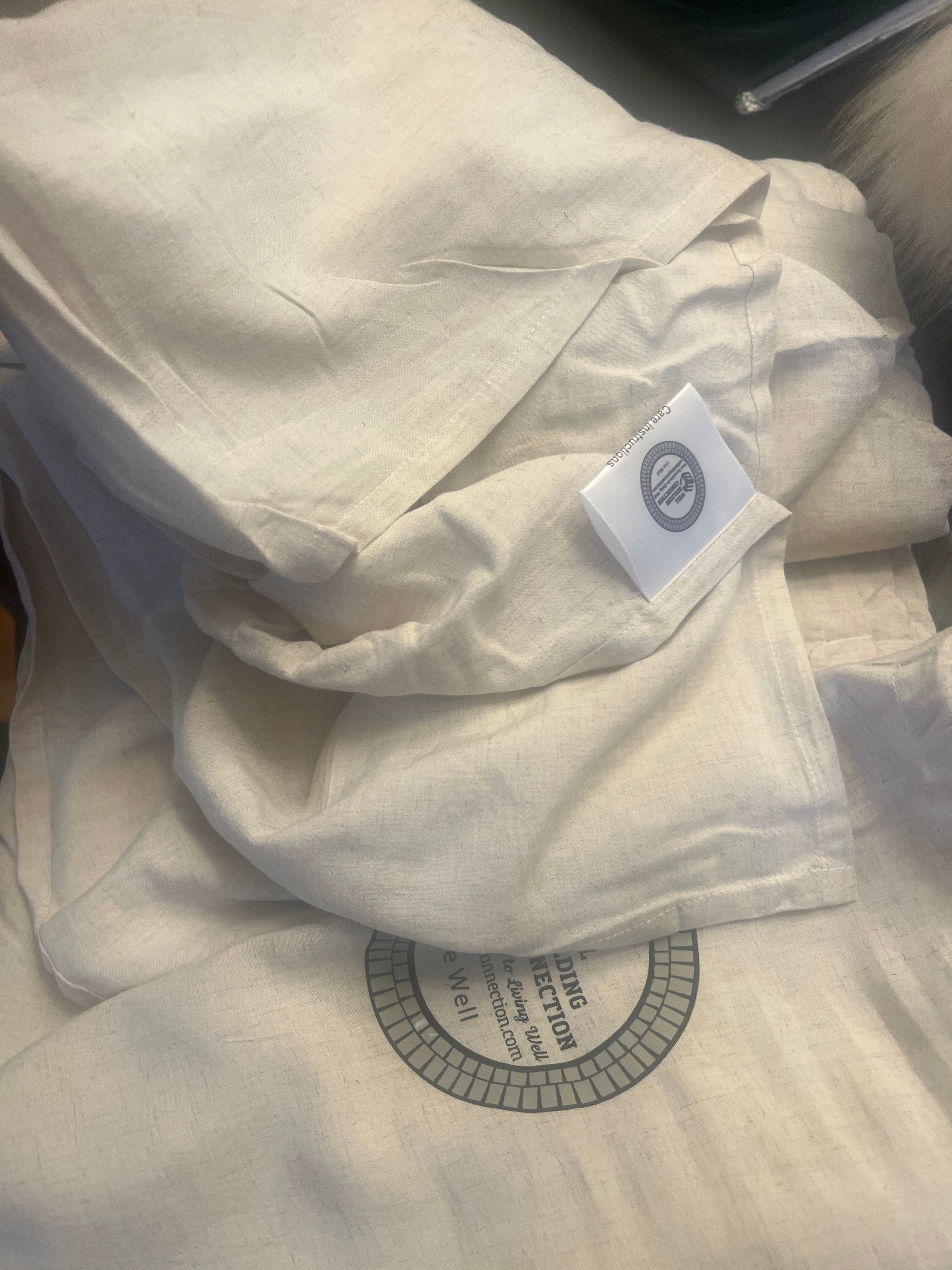 Bamboo-Linen Blend Luxury Sheet Set – Ultimate Comfort & Elegance