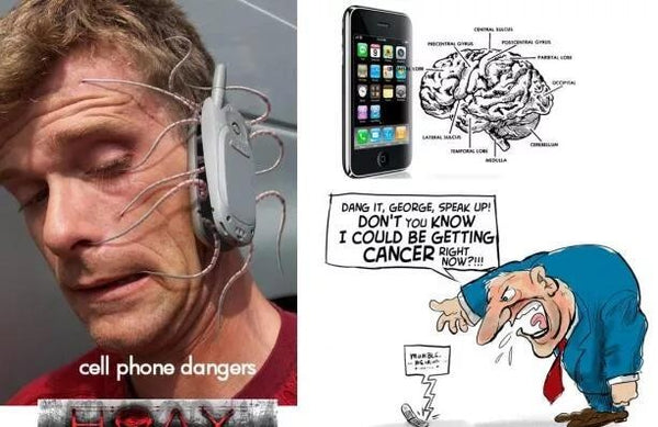 Radiation Free Headphones