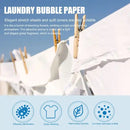Laundry Sheets - Biodegradable Lightly Scented Sheets