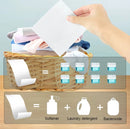 Laundry Sheets - Biodegradable Lightly Scented Sheets