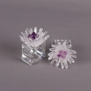 Crystal Quartz Napkin Rings - Set an Artistic Masterpiece for Daily Dining