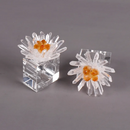 Crystal Quartz Napkin Rings - Set an Artistic Masterpiece for Daily Dining