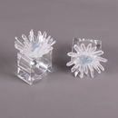 Crystal Quartz Napkin Rings - Set an Artistic Masterpiece for Daily Dining