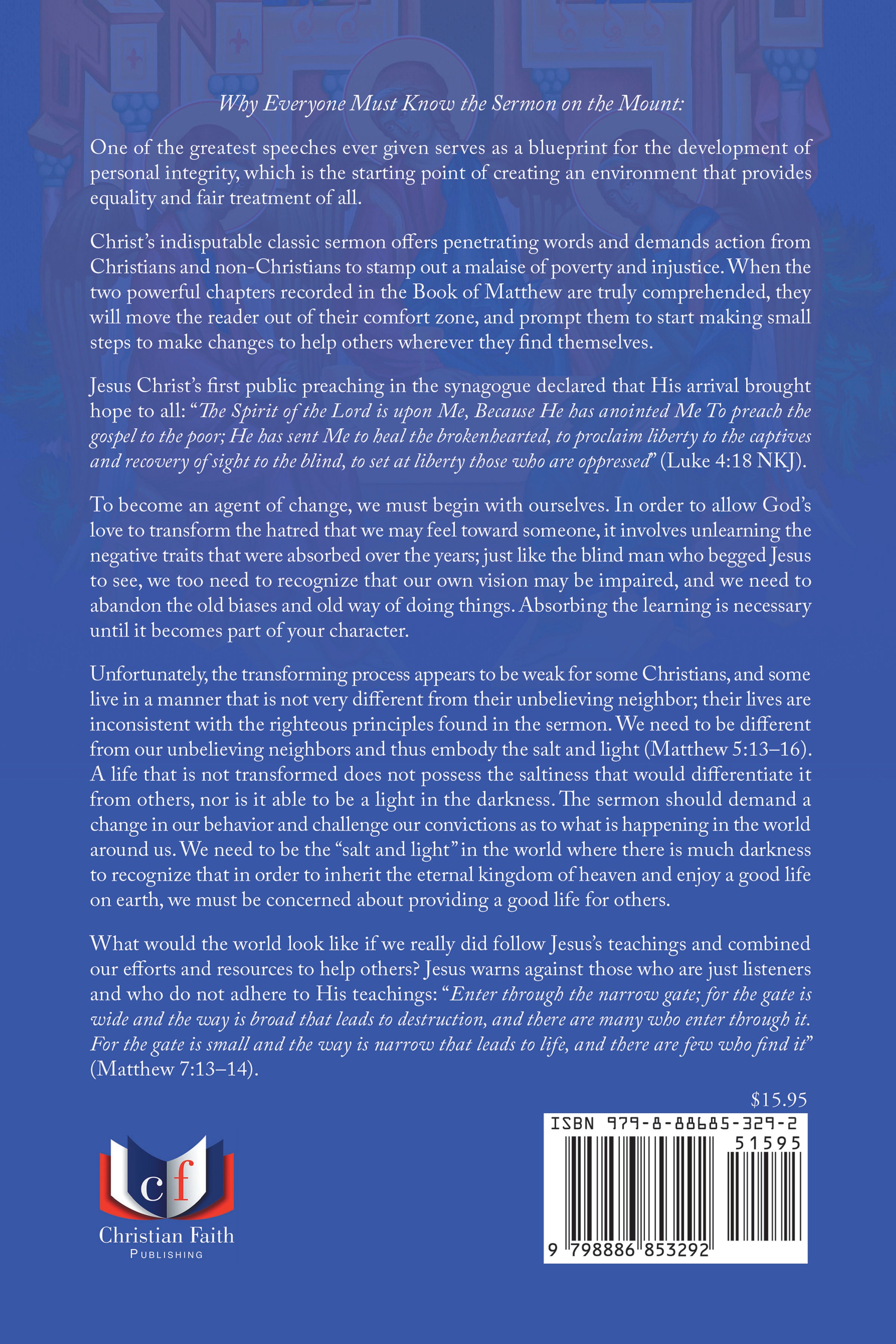 How To Live a More Blessed Life According to the Greatest Sermon Ever Told