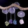 Tea Strainer With Natural Raw Crystals