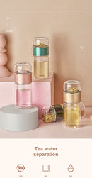 Well - Glass Tea Infuser Drinkware