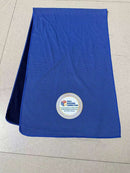 Blue Cooling Towels Ideal for any fitness activity whether indoor or outdoor. Fitness Cooling Towels at Well Building Connection
