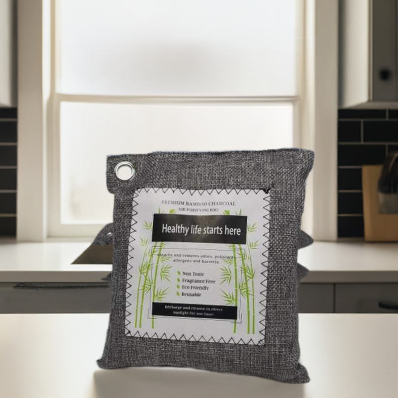 Natural Air Purifying Bags: Air Freshener for Every Room Including Gym Locker and Work Desk