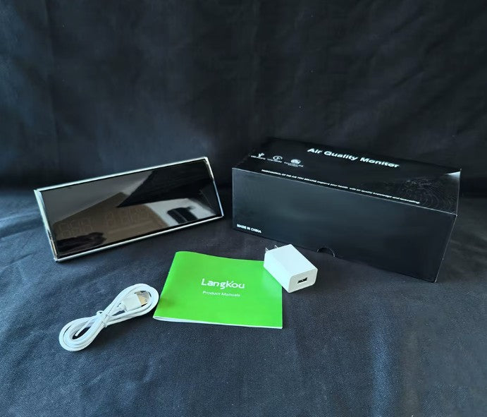 Multi-Function 9-in-1 Air Quality Monitor