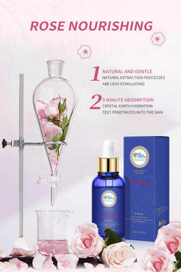Wellness Oil - Rose and Lavender