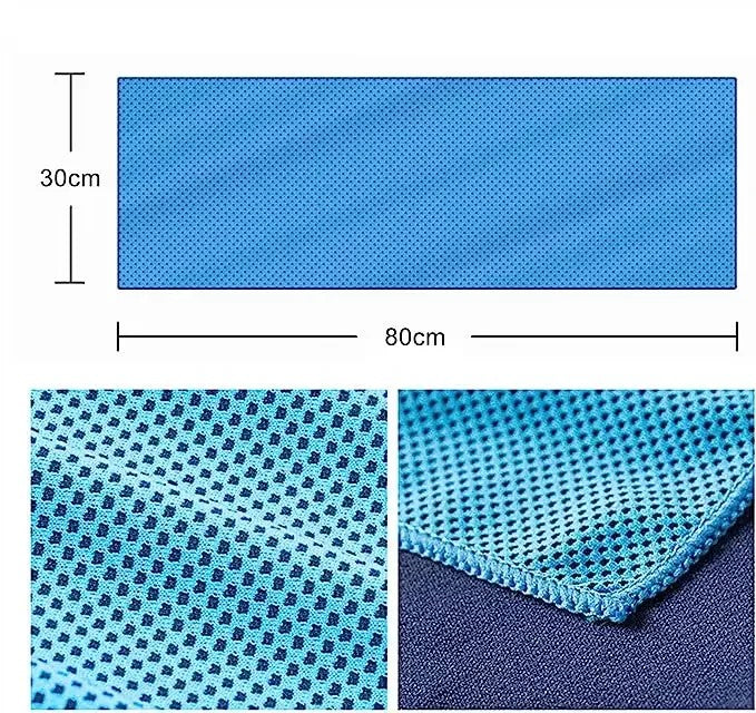 Instant Cooling Fitness Towels