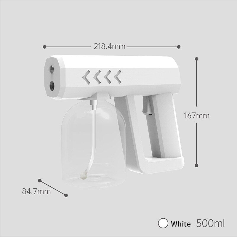 Disinfecting Spray Gun For Light Misting Aroma Therapy Scents
