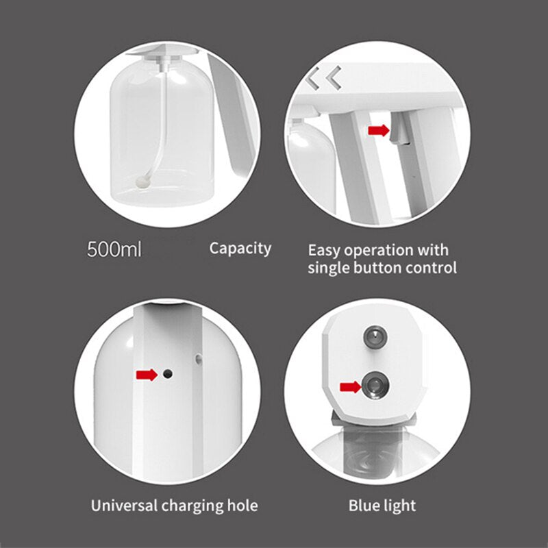 Disinfecting Spray Gun For Light Misting Aroma Therapy Scents