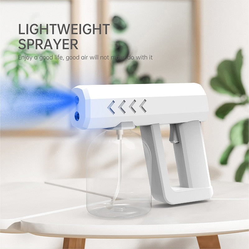 Disinfecting Spray Gun For Light Misting Aroma Therapy Scents