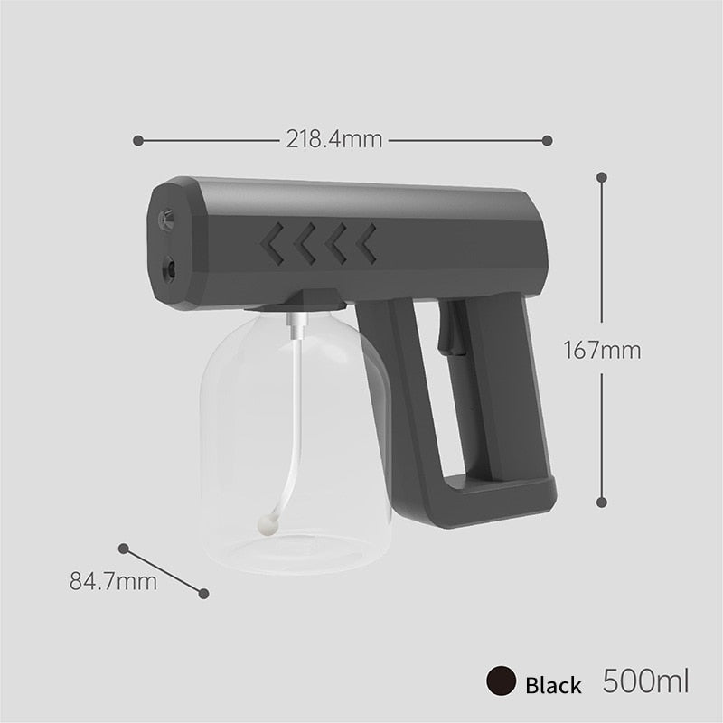 Disinfecting Spray Gun For Light Misting Aroma Therapy Scents