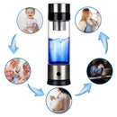 Hydrogen-Rich Filter Water Bottle – Elevate Your Hydration with Health-Boosting Hydrogen Water