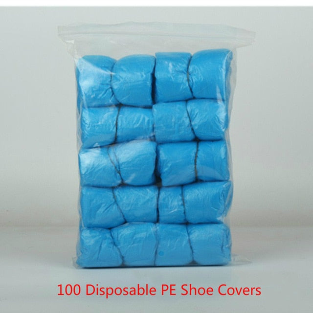Automatic Shoe Cover Dispenser - Take Bacteria off of your shoes before entering - Well Building Connection