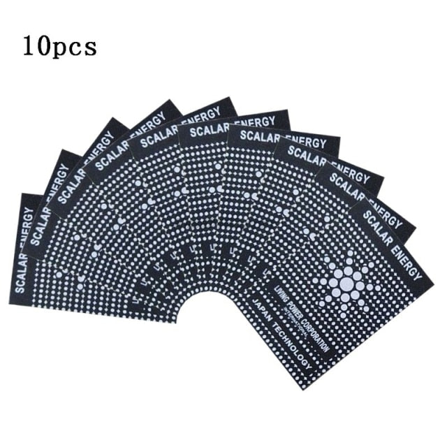 EMR Scalar Energy Phone Sticker Anti Radiation Chip Shield Paster Laptop Anti EMP EMF Protection for Pregnant Woman - Well Building Connection