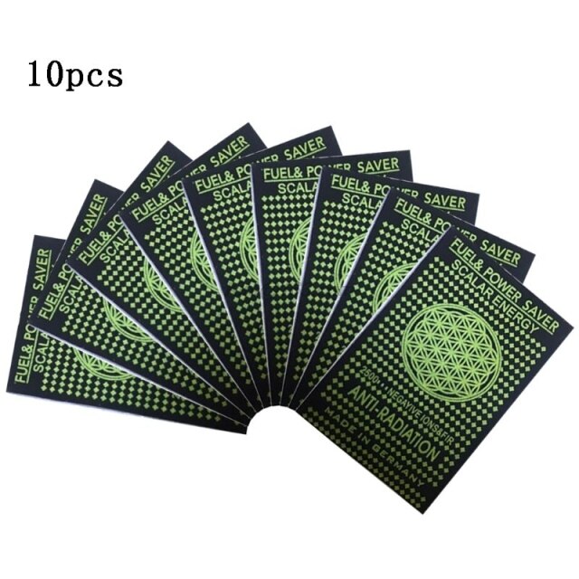 EMR Scalar Energy Phone Sticker Anti Radiation Chip Shield Paster Laptop Anti EMP EMF Protection for Pregnant Woman - Well Building Connection