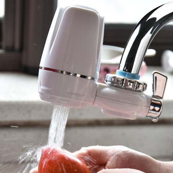 Tap Water Purifier for Removal of Rust and Bacteria - Well Building Connection