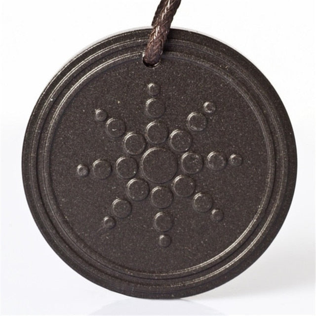 Anti EMF Radiation Protection Quantum Pendant Energy Necklace Scalar Women Men Quantum Magnetic Field Therapy Sports Necklaces - Well Building Connection