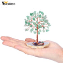 Sunligoo Mini Crystals Money Tree - Well Building Connection
