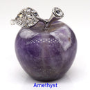 Apple Statue Healing Crystal Gemstone Natural Stone - Well Building Connection