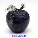 Apple Statue Healing Crystal Gemstone Natural Stone - Well Building Connection