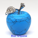 Apple Statue Healing Crystal Gemstone Natural Stone - Well Building Connection