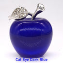 Apple Statue Healing Crystal Gemstone Natural Stone - Well Building Connection