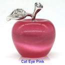 Apple Statue Healing Crystal Gemstone Natural Stone - Well Building Connection