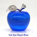 Apple Statue Healing Crystal Gemstone Natural Stone - Well Building Connection