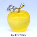 Apple Statue Healing Crystal Gemstone Natural Stone - Well Building Connection