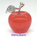 Apple Statue Healing Crystal Gemstone Natural Stone - Well Building Connection