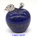 Apple Statue Healing Crystal Gemstone Natural Stone - Well Building Connection