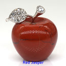 Apple Statue Healing Crystal Gemstone Natural Stone - Well Building Connection