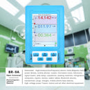 BR-9A Portable Electromagnetic Radiation Detector EMF Meter High Accuracy Professional Radiation Dosimeter Monitor Tester - Well Building Connection